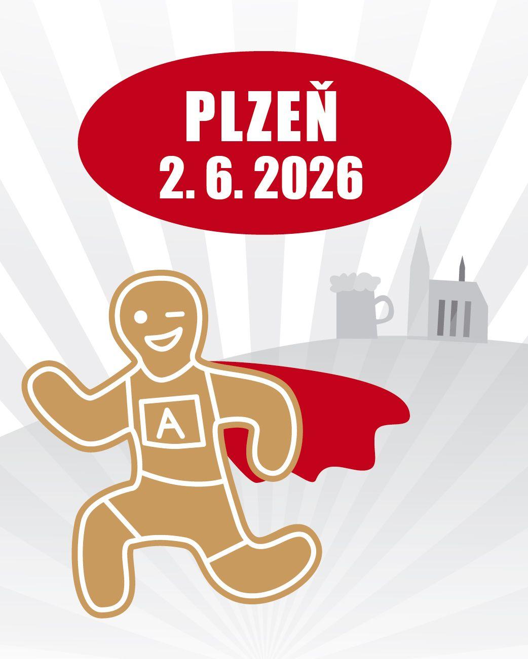 Advenťák run Pilsen 2026