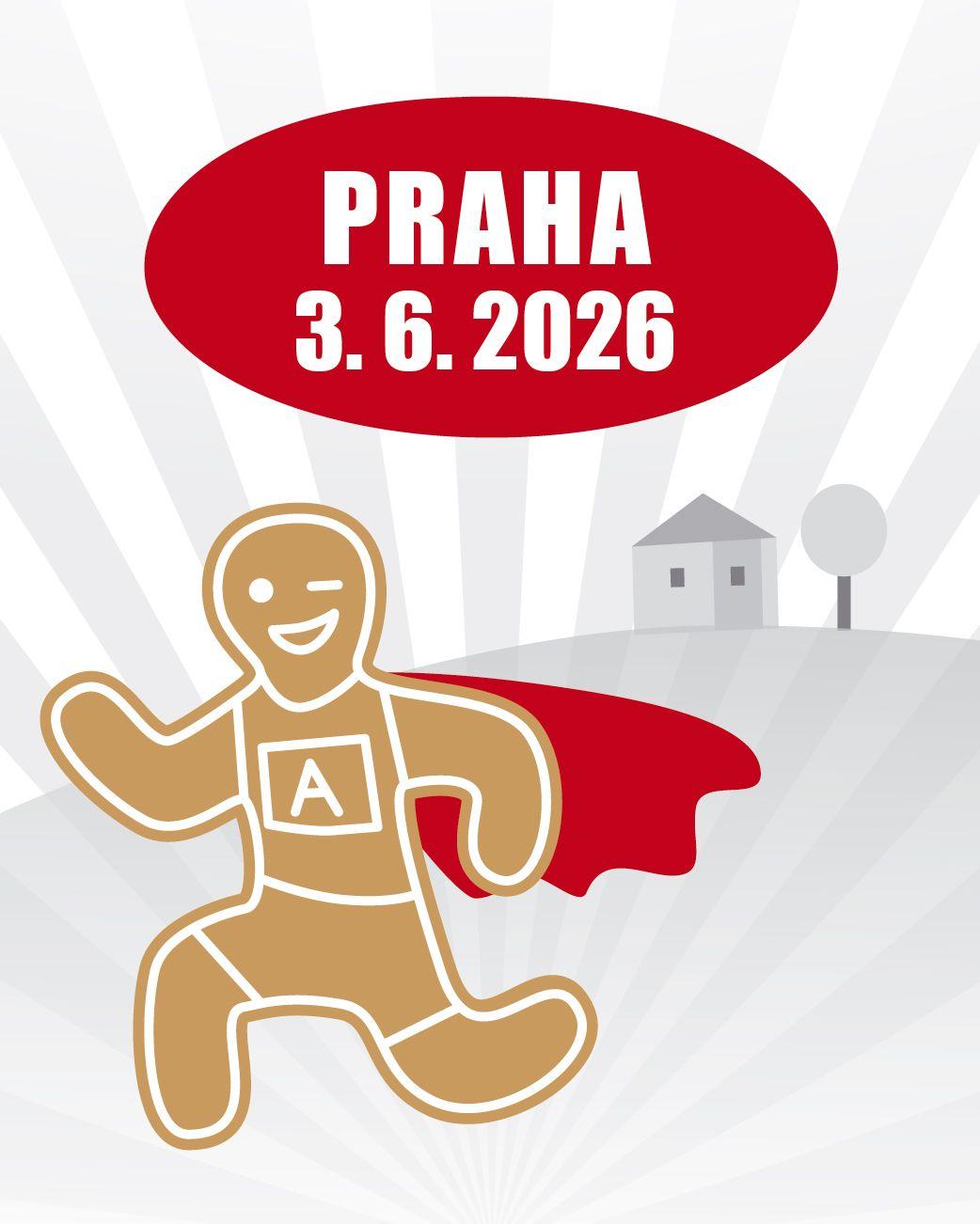 Advenťák run Prague 2026