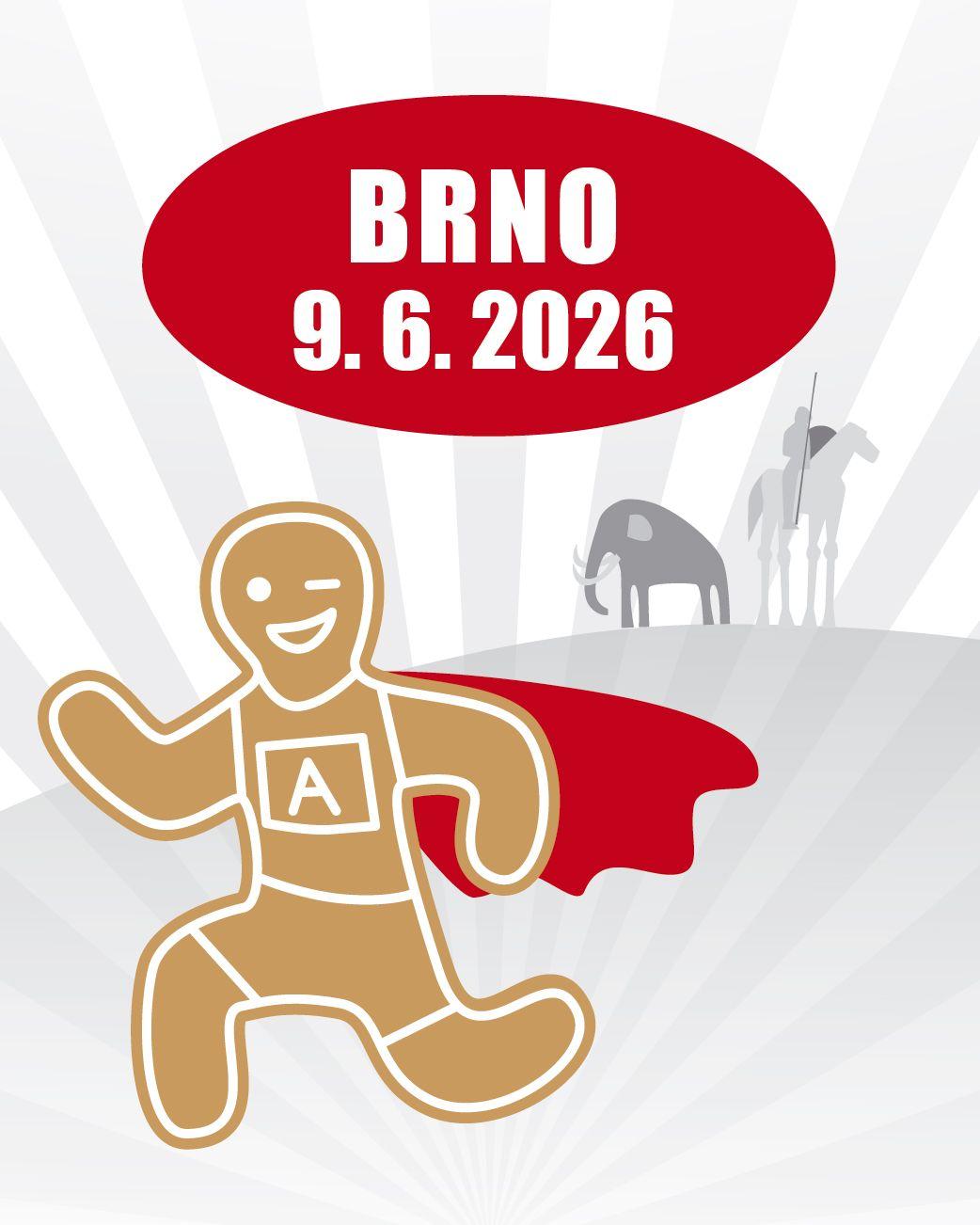 Advenťák run Brno 2026